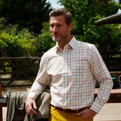 Stowe Modern Bold Tattersall Shirt
