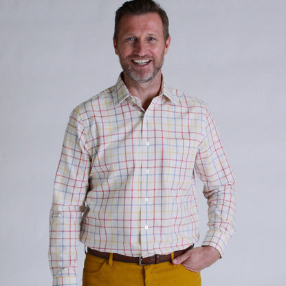 Stowe Modern Bold Tattersall Shirt