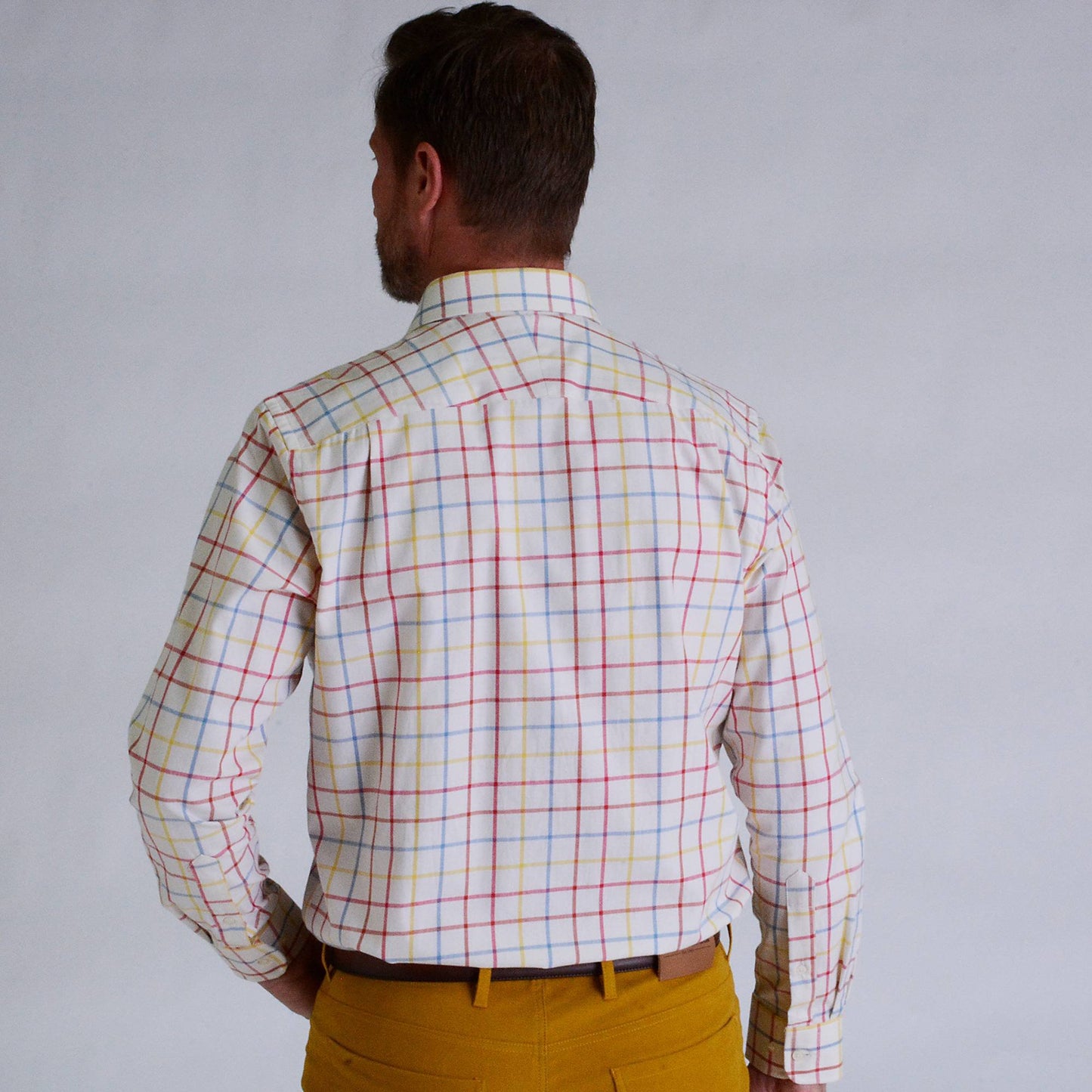 Stowe Modern Bold Tattersall Shirt