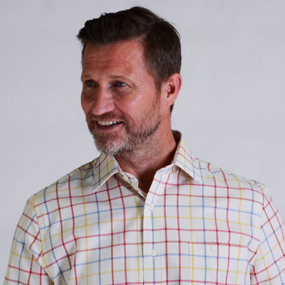 Stowe Modern Bold Tattersall Shirt