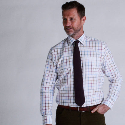 Stowe Modern Bold Tattersall Shirt
