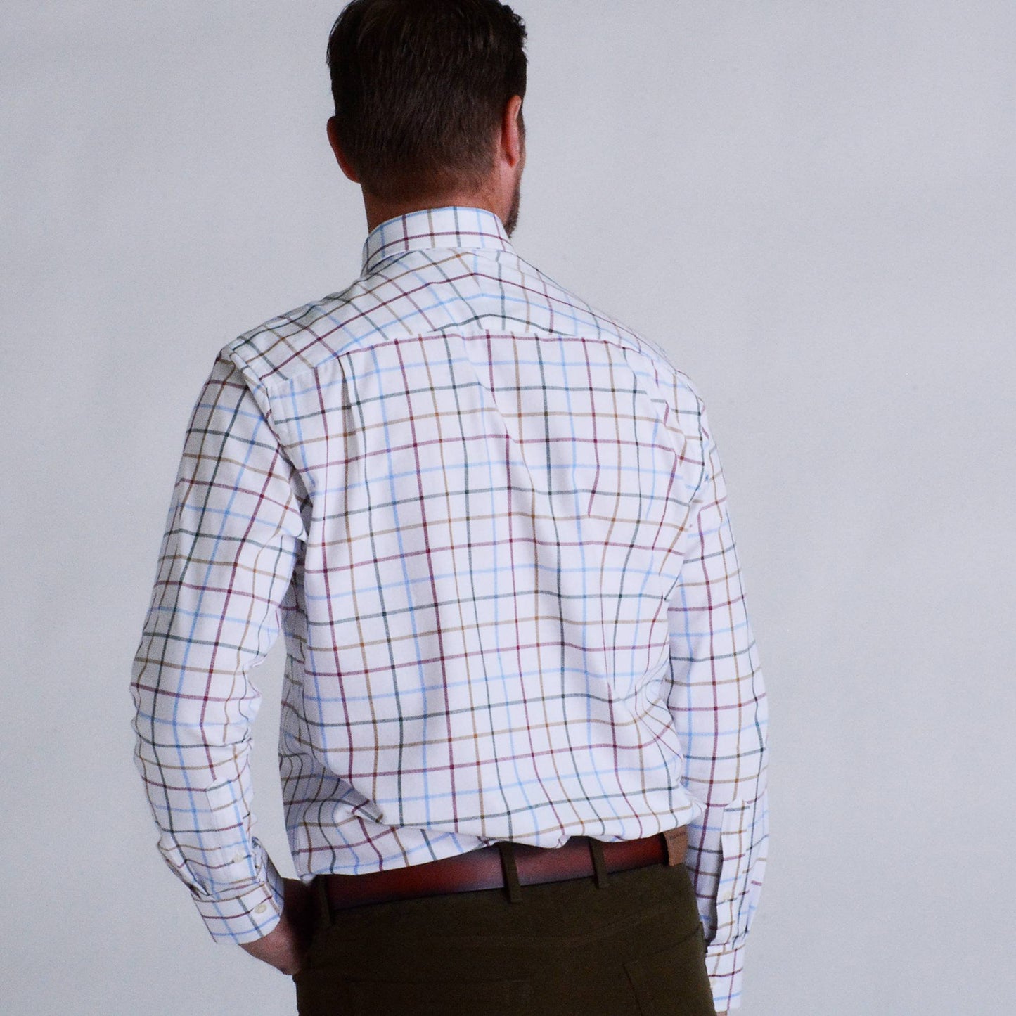 Stowe Modern Bold Tattersall Shirt