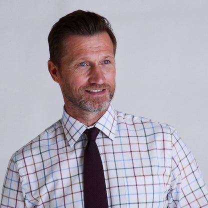 Stowe Modern Bold Tattersall Shirt