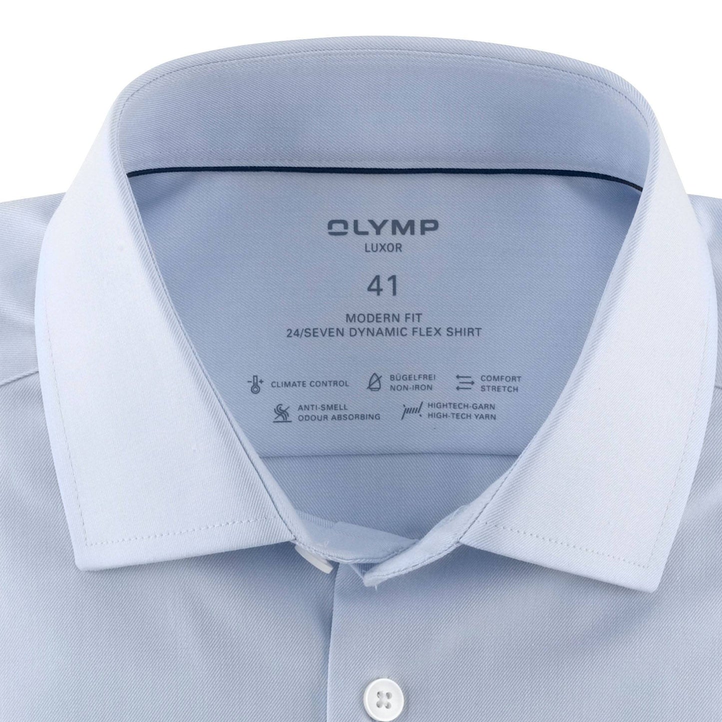 Luxor 24 Modern Fit Plain Shirt