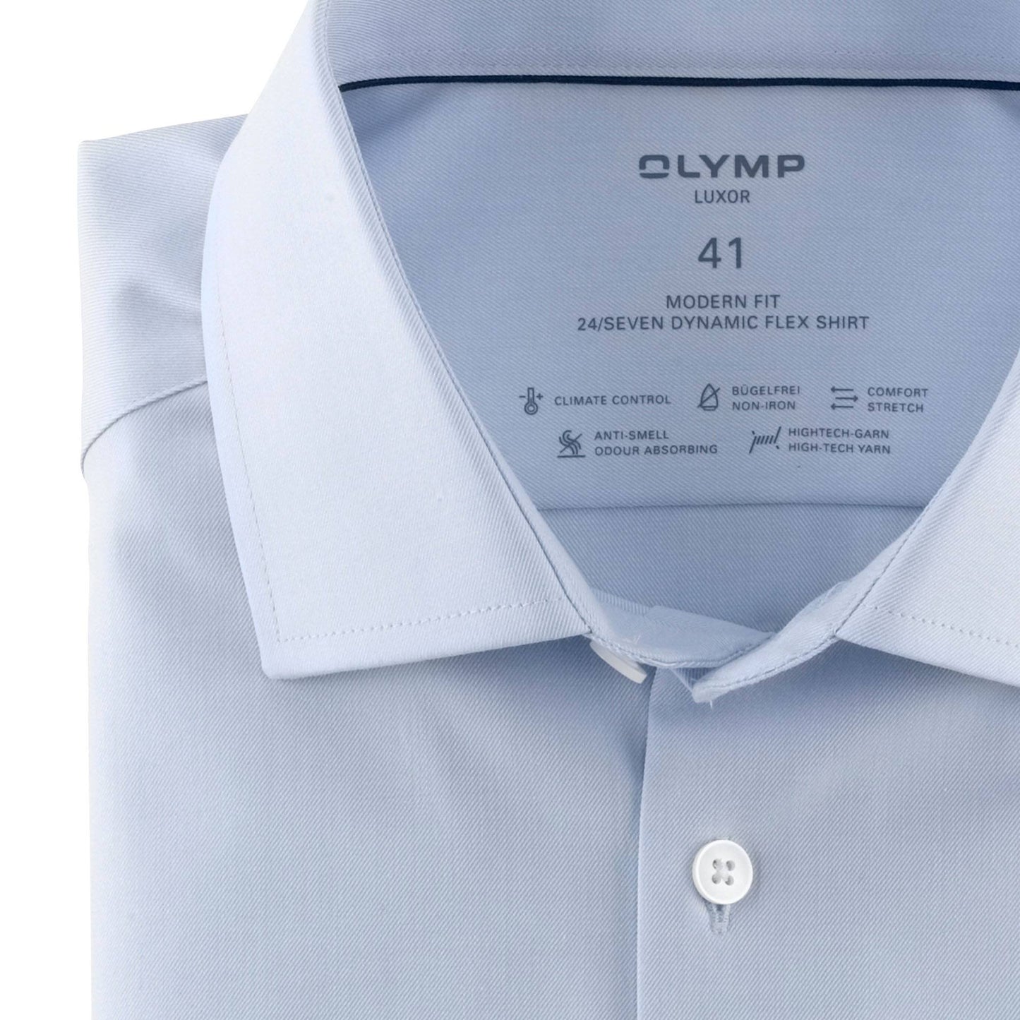 Luxor 24 Modern Fit Plain Shirt