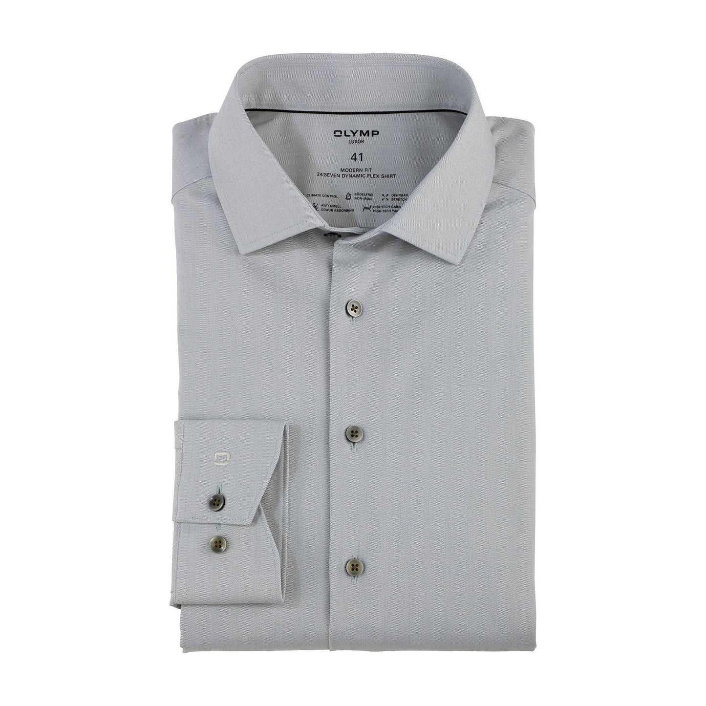 Luxor 24 Modern Fit Plain Shirt