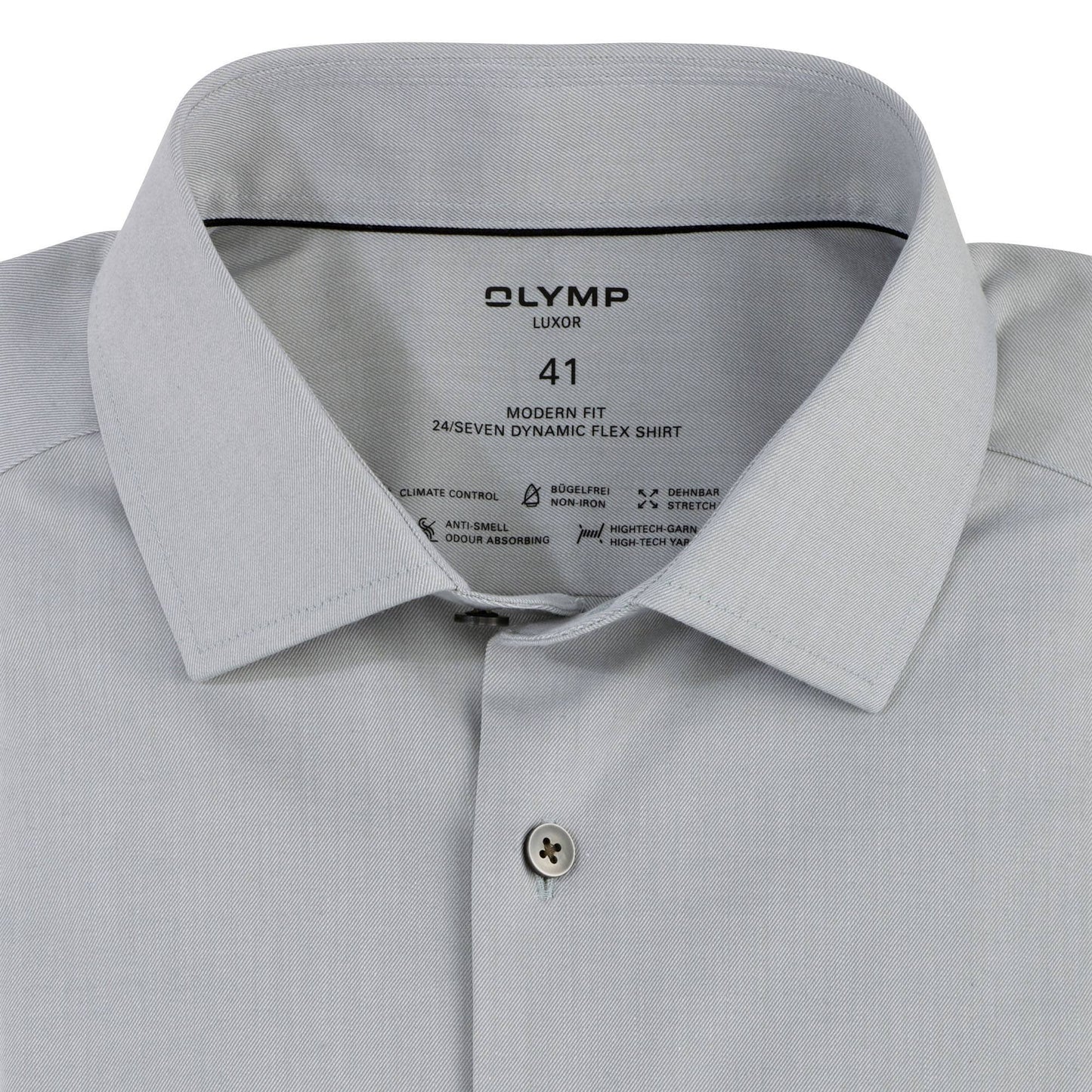 Luxor 24 Modern Fit Plain Shirt