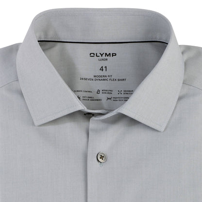 Luxor 24 Modern Fit Plain Shirt