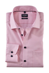 Luxor Modern Fit Neat Dogtooth Shirt