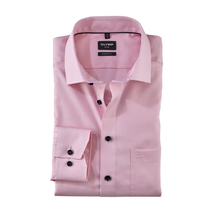 Luxor Modern Fit Neat Dogtooth Shirt