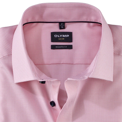 Luxor Modern Fit Neat Dogtooth Shirt