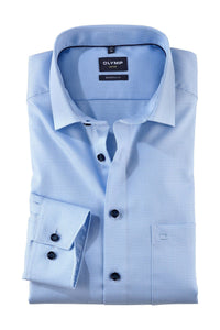 Luxor Modern Fit Neat Dogtooth Shirt