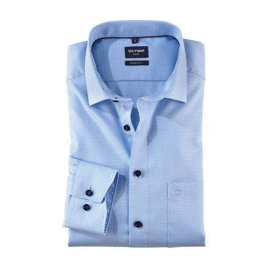 Luxor Modern Fit Neat Dogtooth Shirt