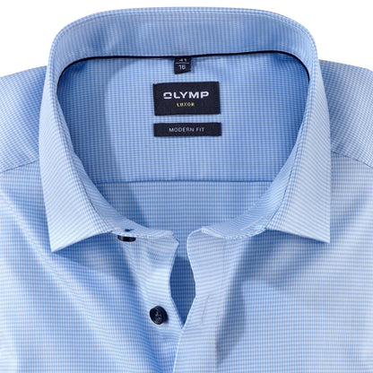 Luxor Modern Fit Neat Dogtooth Shirt