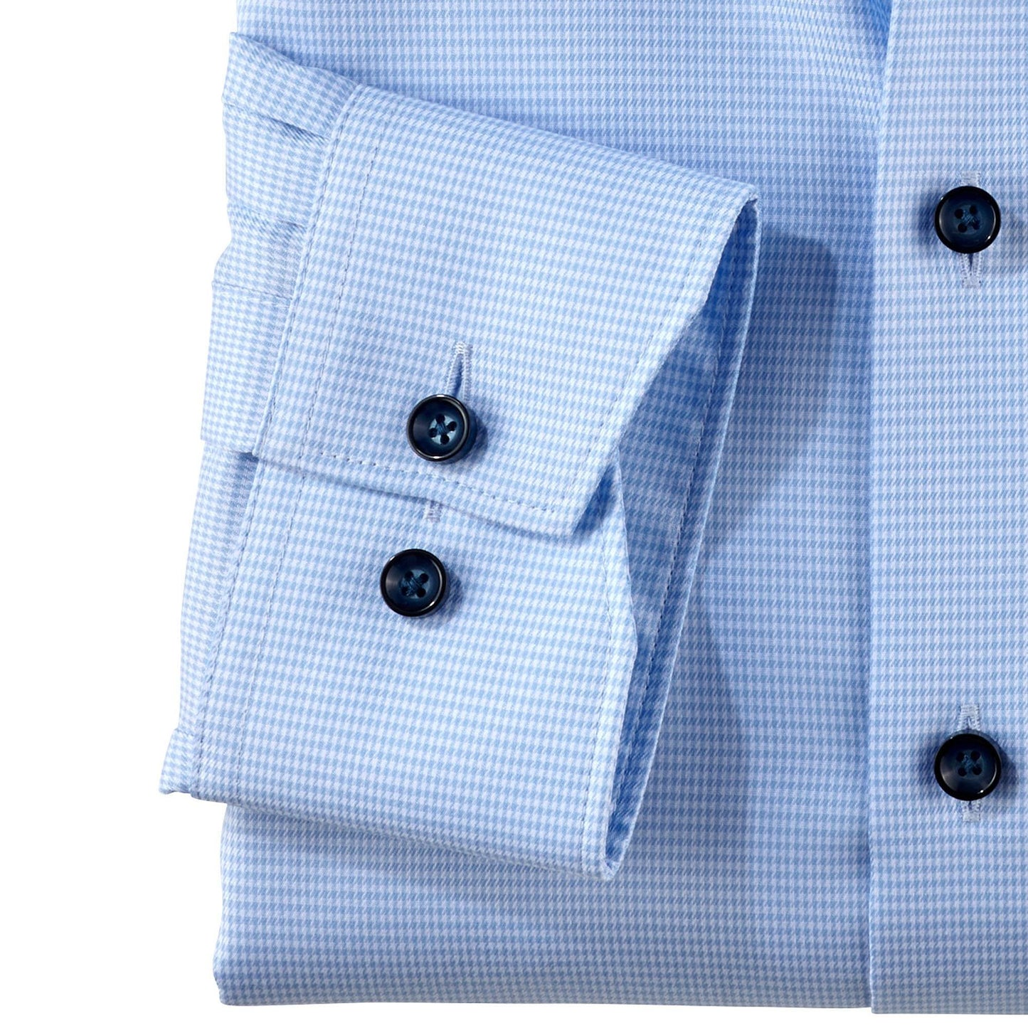 Luxor Modern Fit Neat Dogtooth Shirt