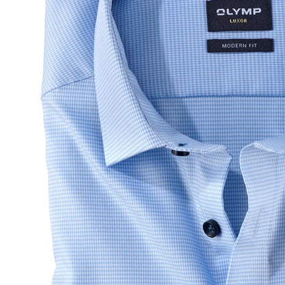 Luxor Modern Fit Neat Dogtooth Shirt