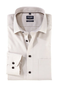 Luxor Modern Fit Neat Dogtooth Shirt