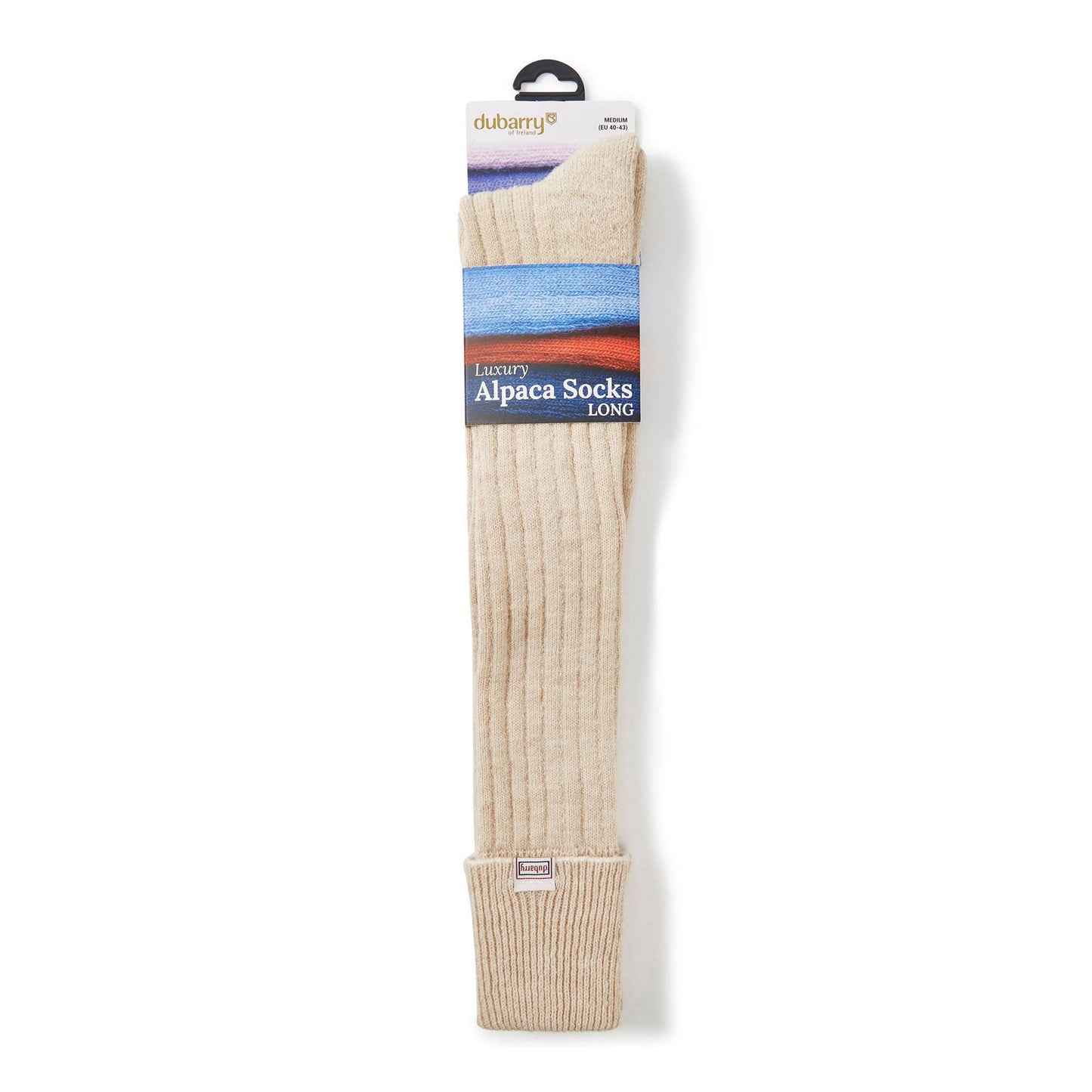 Alpaca Long Socks