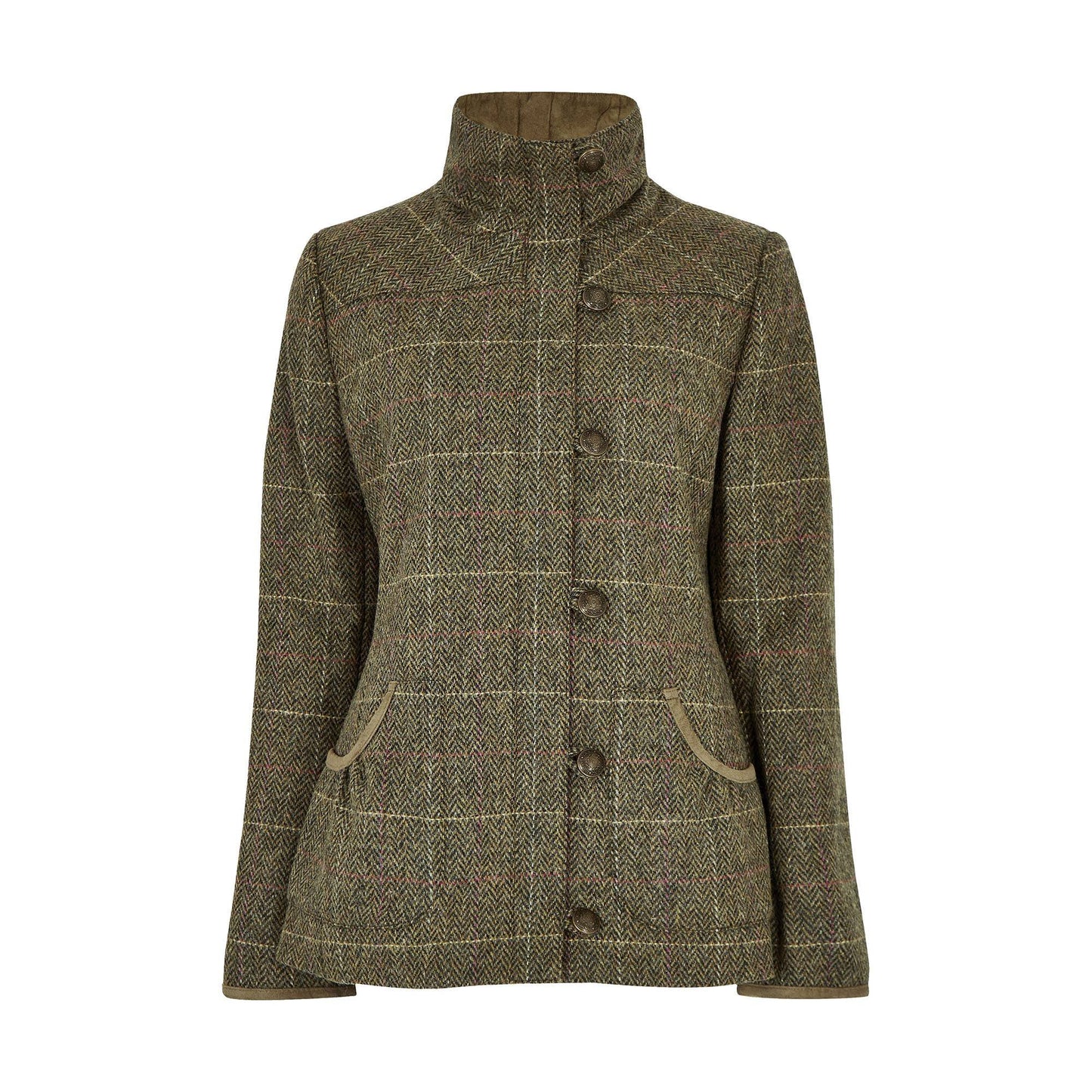 Bracken Tweed Coat