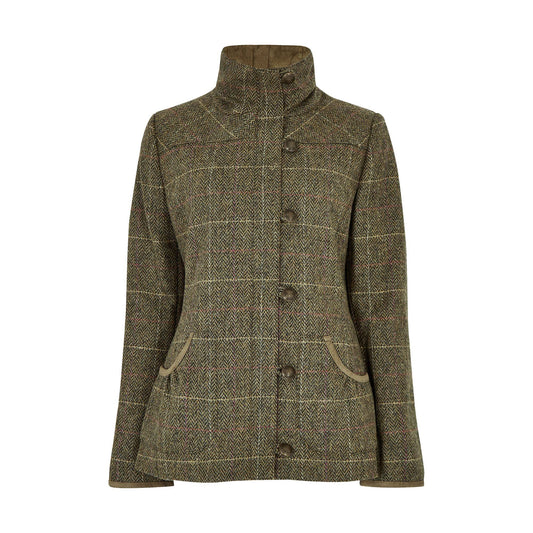 Bracken Tweed Coatæ