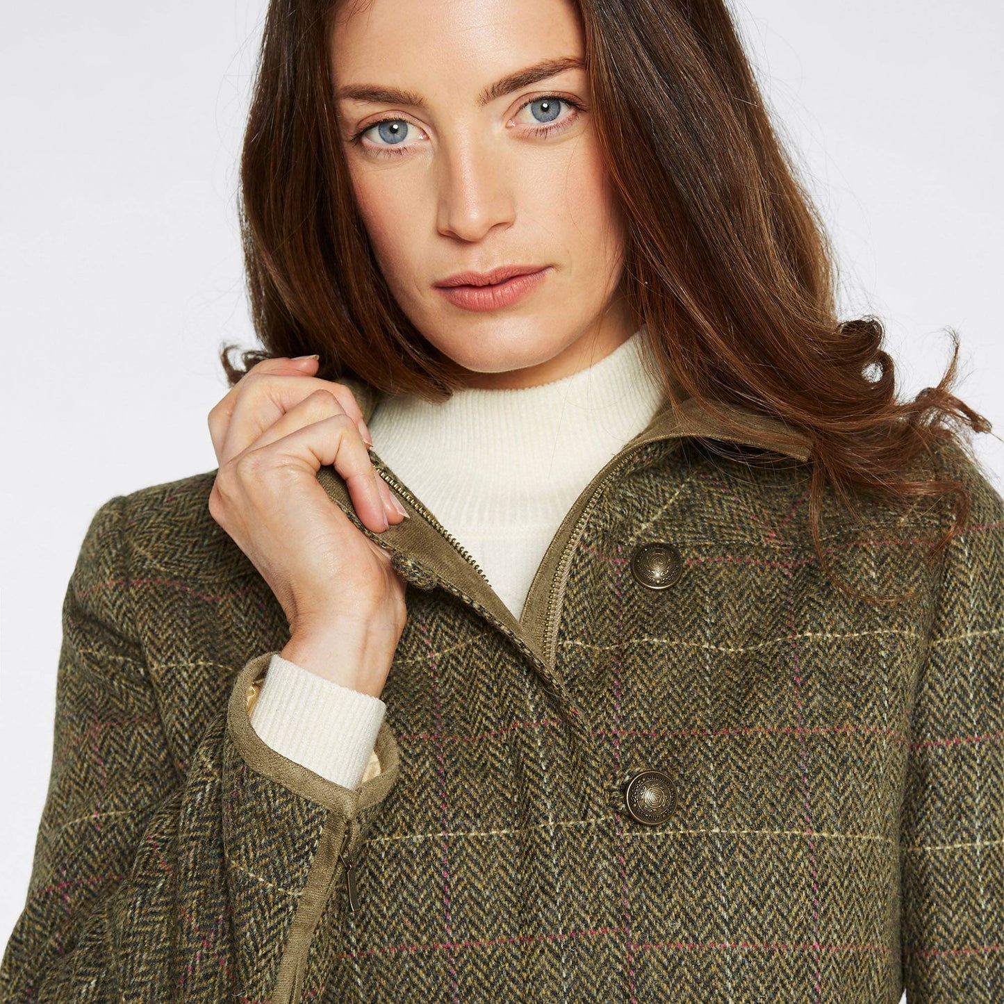 Bracken Tweed Coat