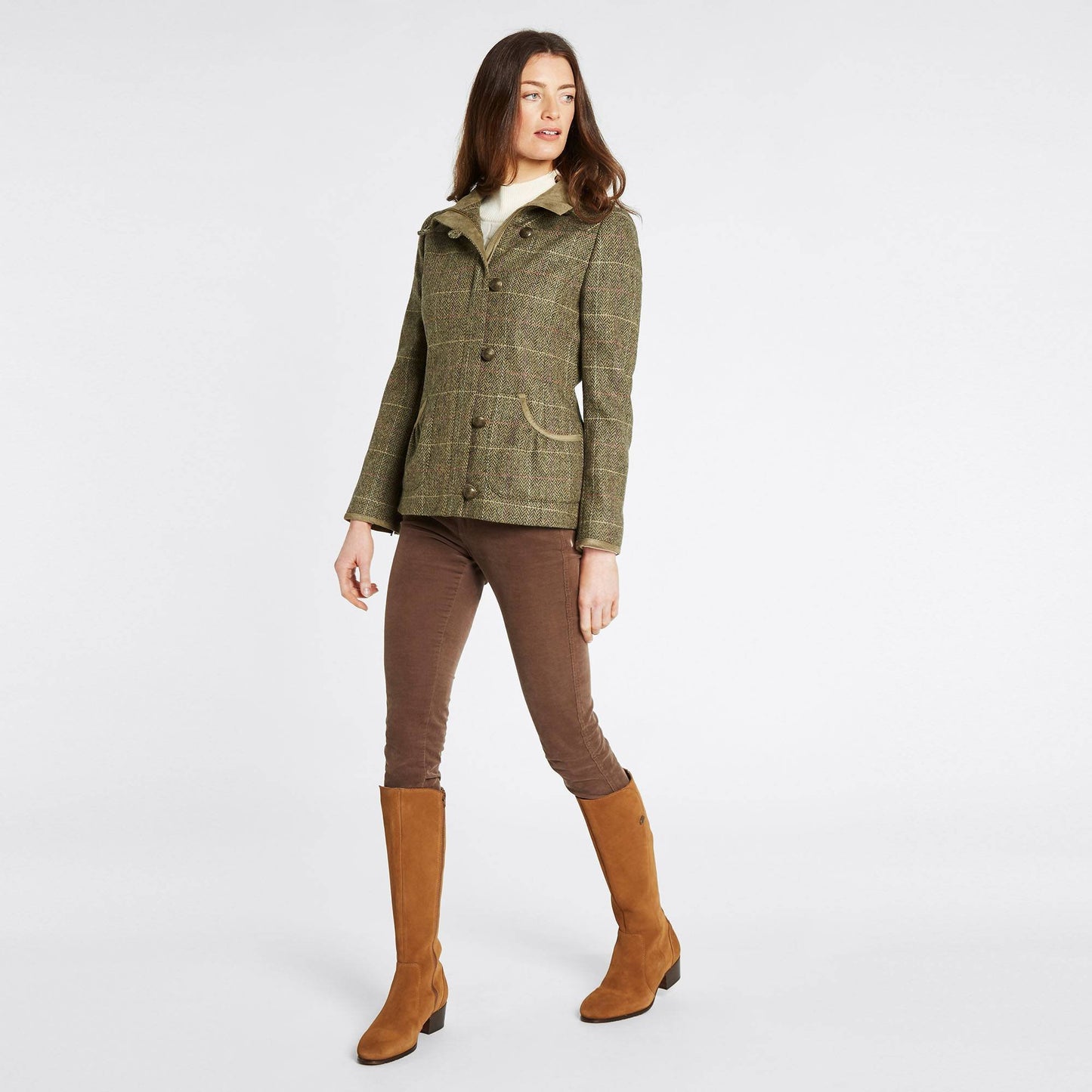 Bracken Tweed Coat