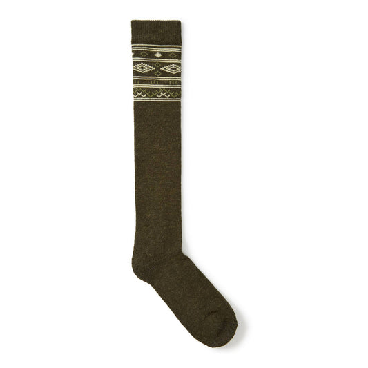Rolestown FairIsle Alpaca Socks
