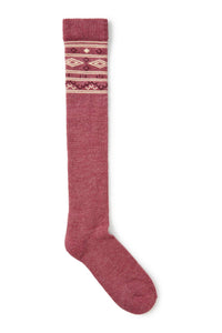Rolestown FairIsle Alpaca Socks