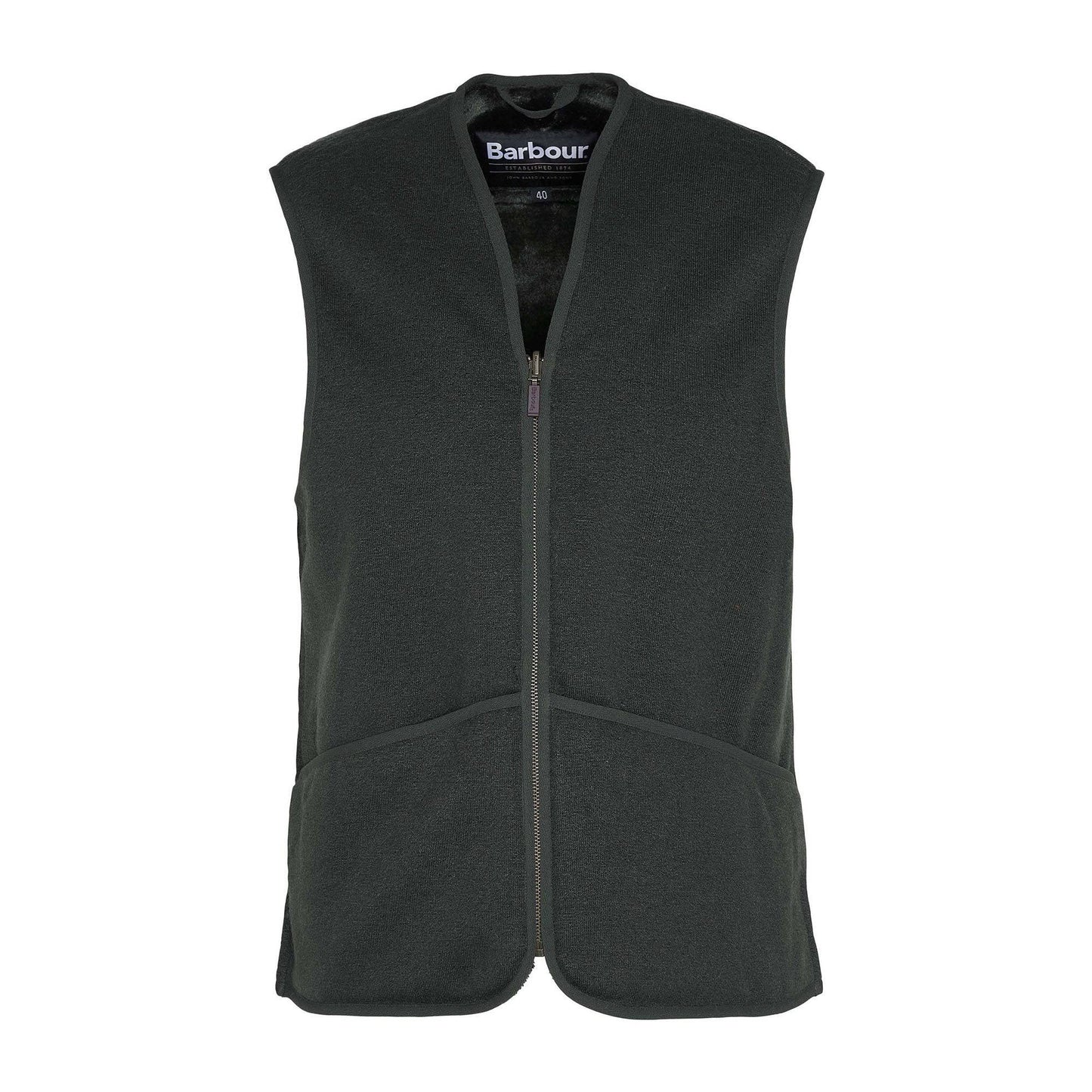 Warm Pile Zip in Liner