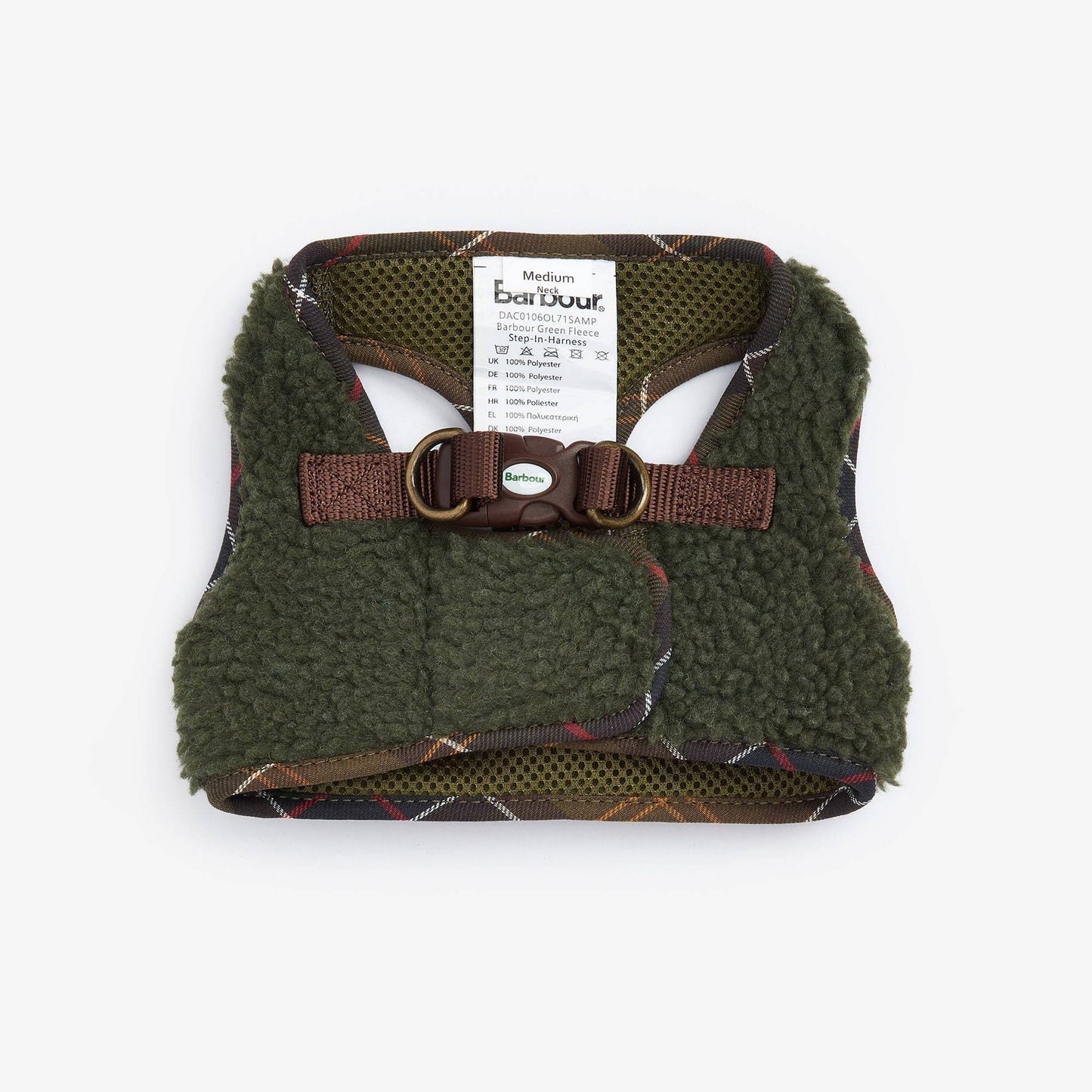 Fleece Dog Harness
