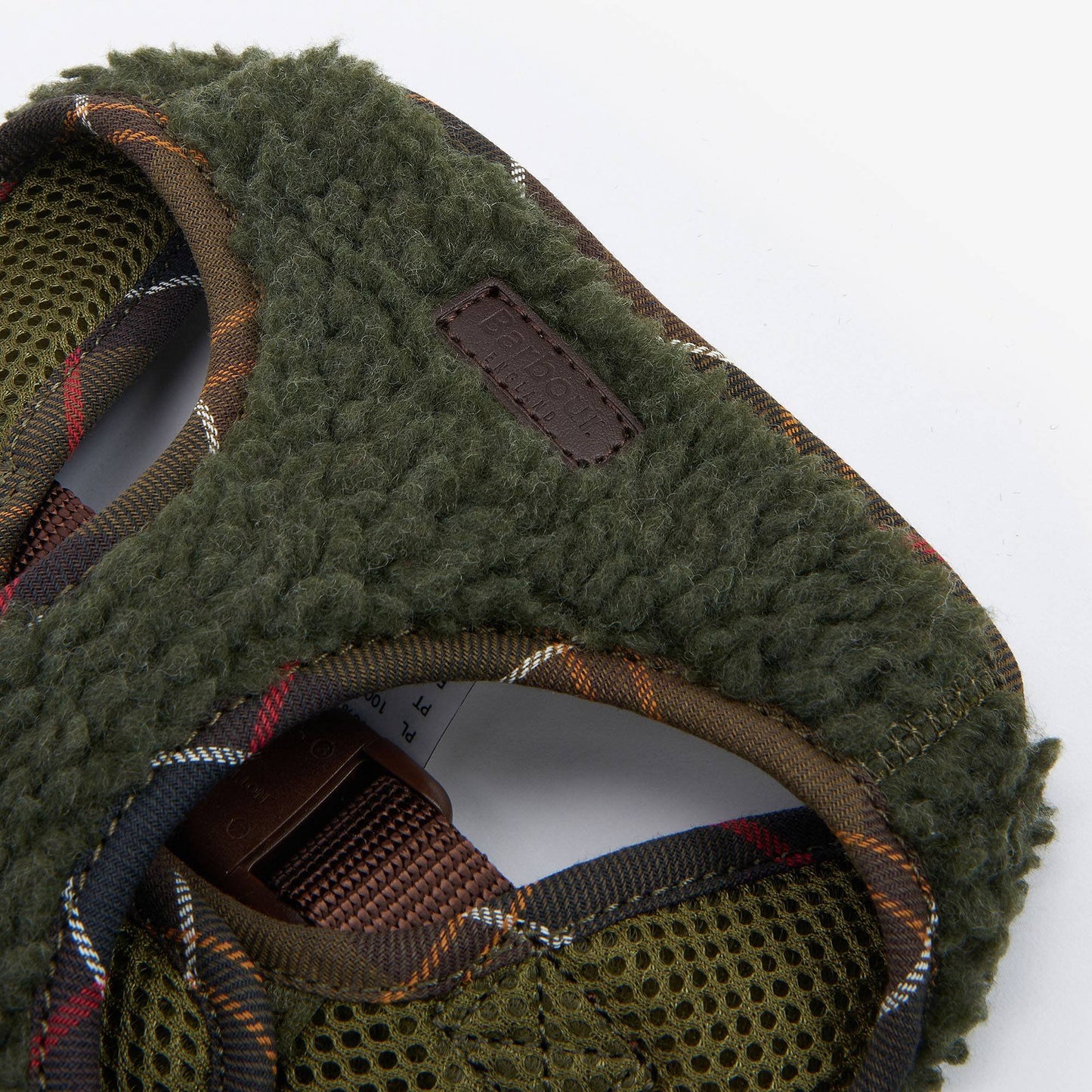 Fleece Dog Harness