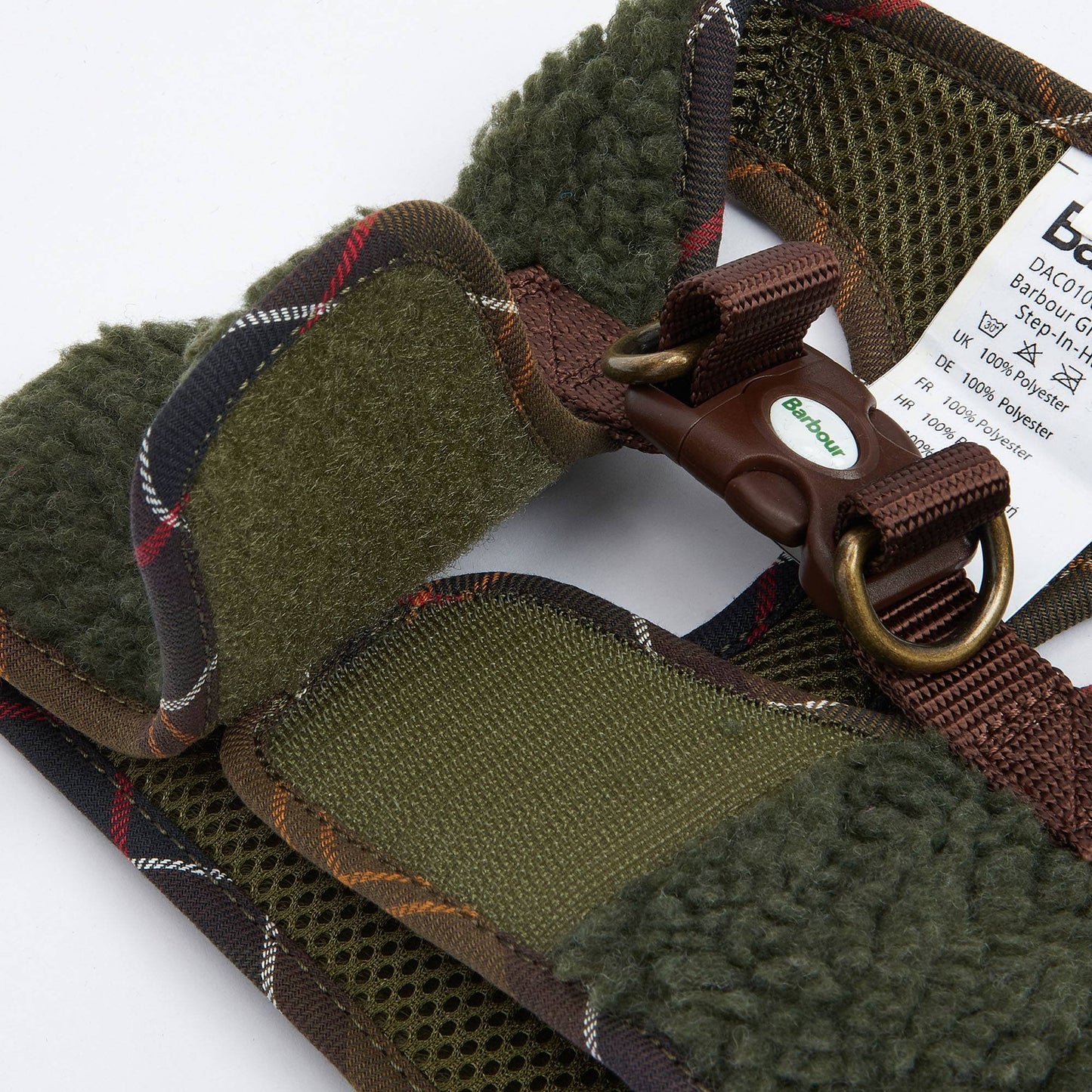 Fleece Dog Harness