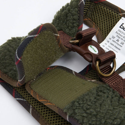 Fleece Dog Harness