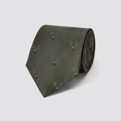 Avalon Stag Tie