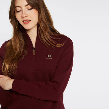 Castlemartyr Zip Neck Sweater