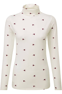 Malham Roll Neck Top