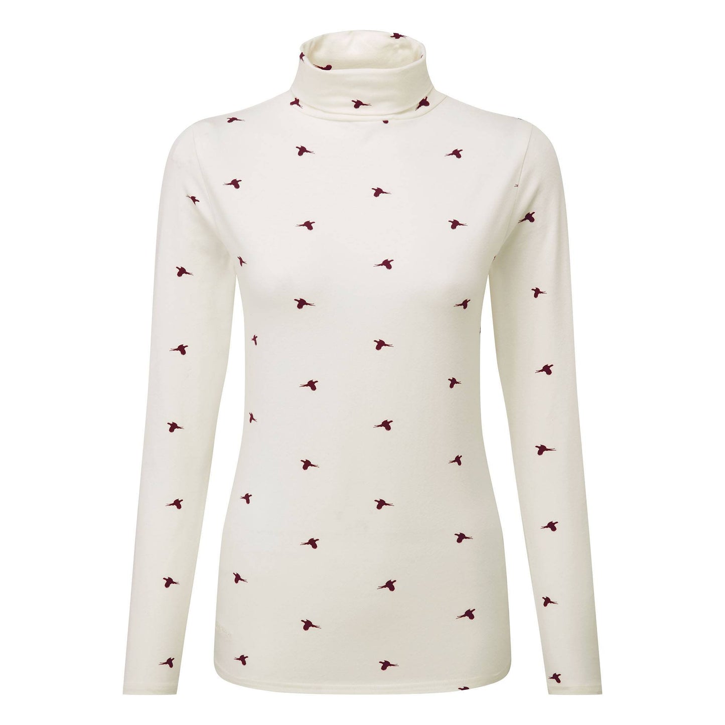 Malham Roll Neck Top