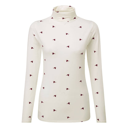 Malham Roll Neck Top