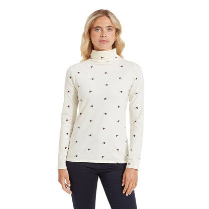 Malham Roll Neck Top