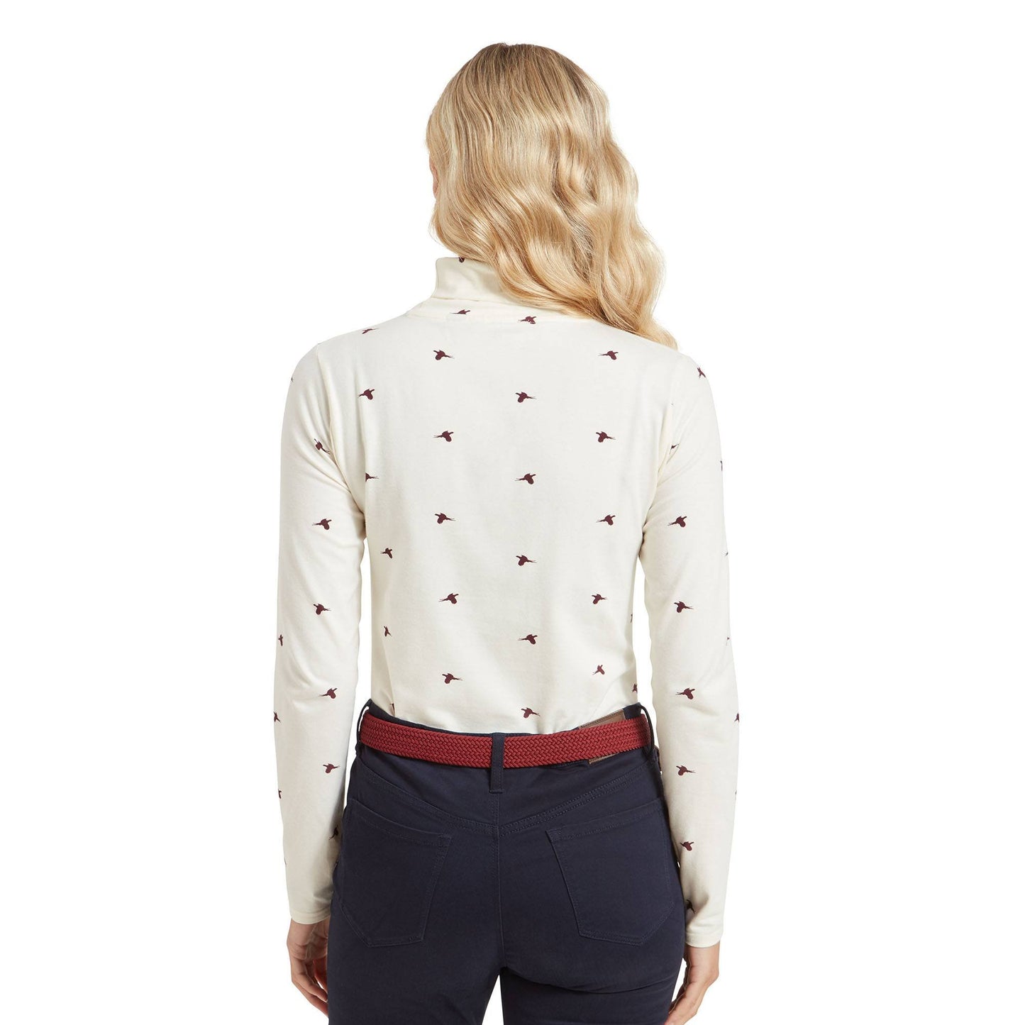 Malham Roll Neck Top