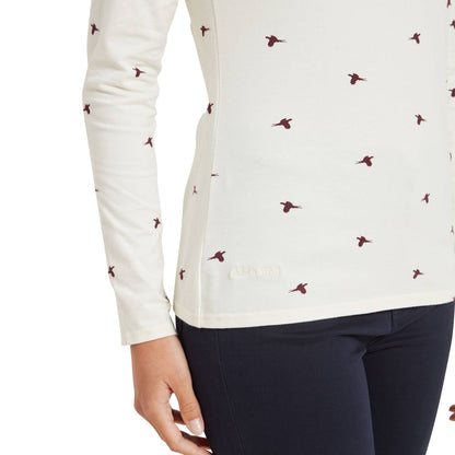 Malham Roll Neck Top