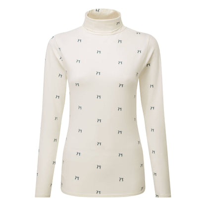 Malham Roll Neck Top