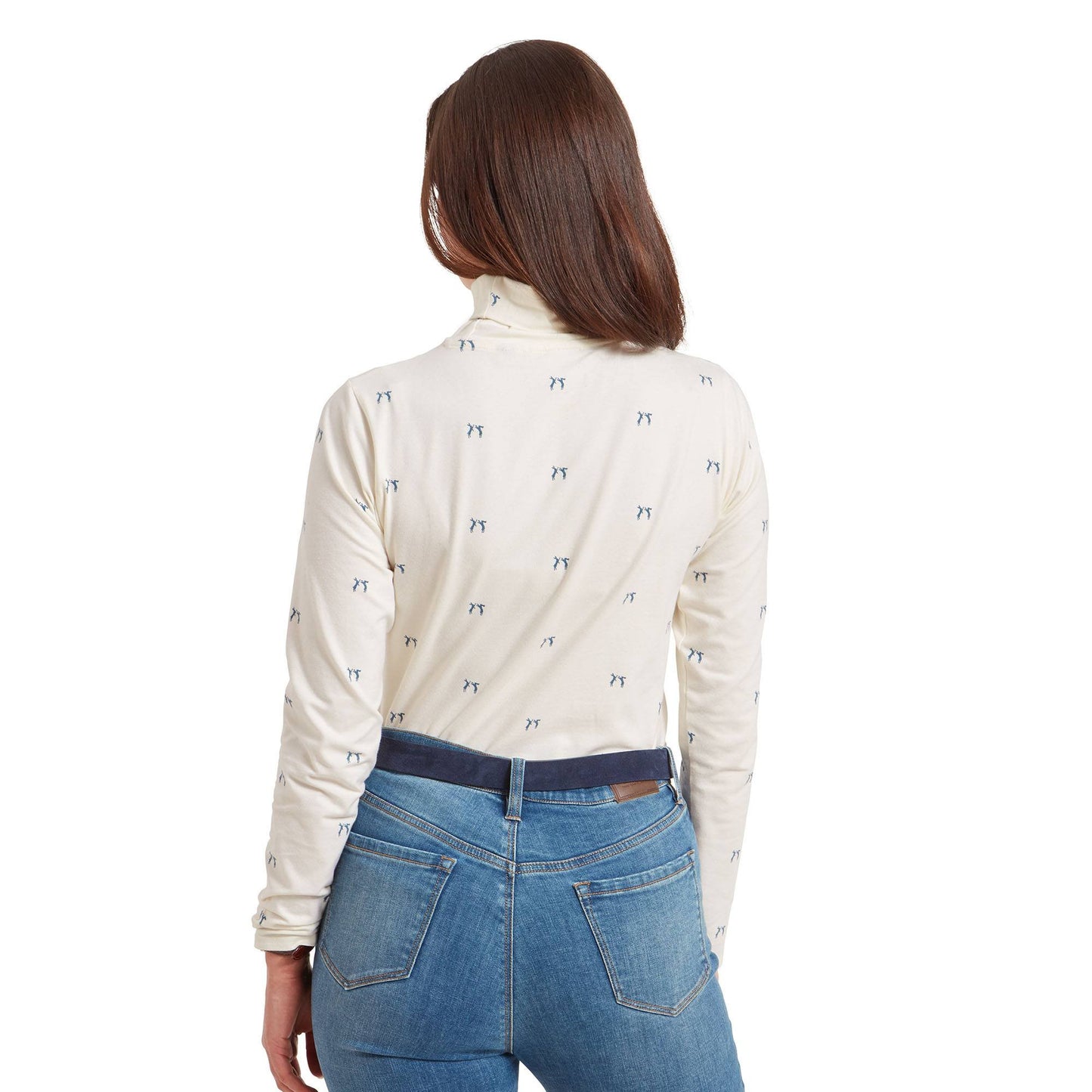 Malham Roll Neck Top