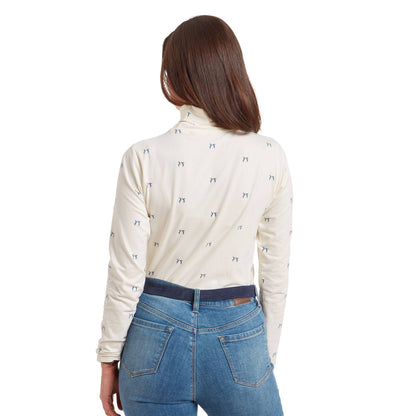 Malham Roll Neck Top
