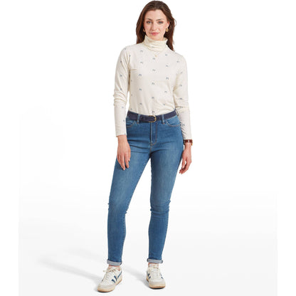 Malham Roll Neck Top