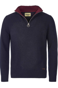 Nelson Essential Half Zip Knitted Jumper