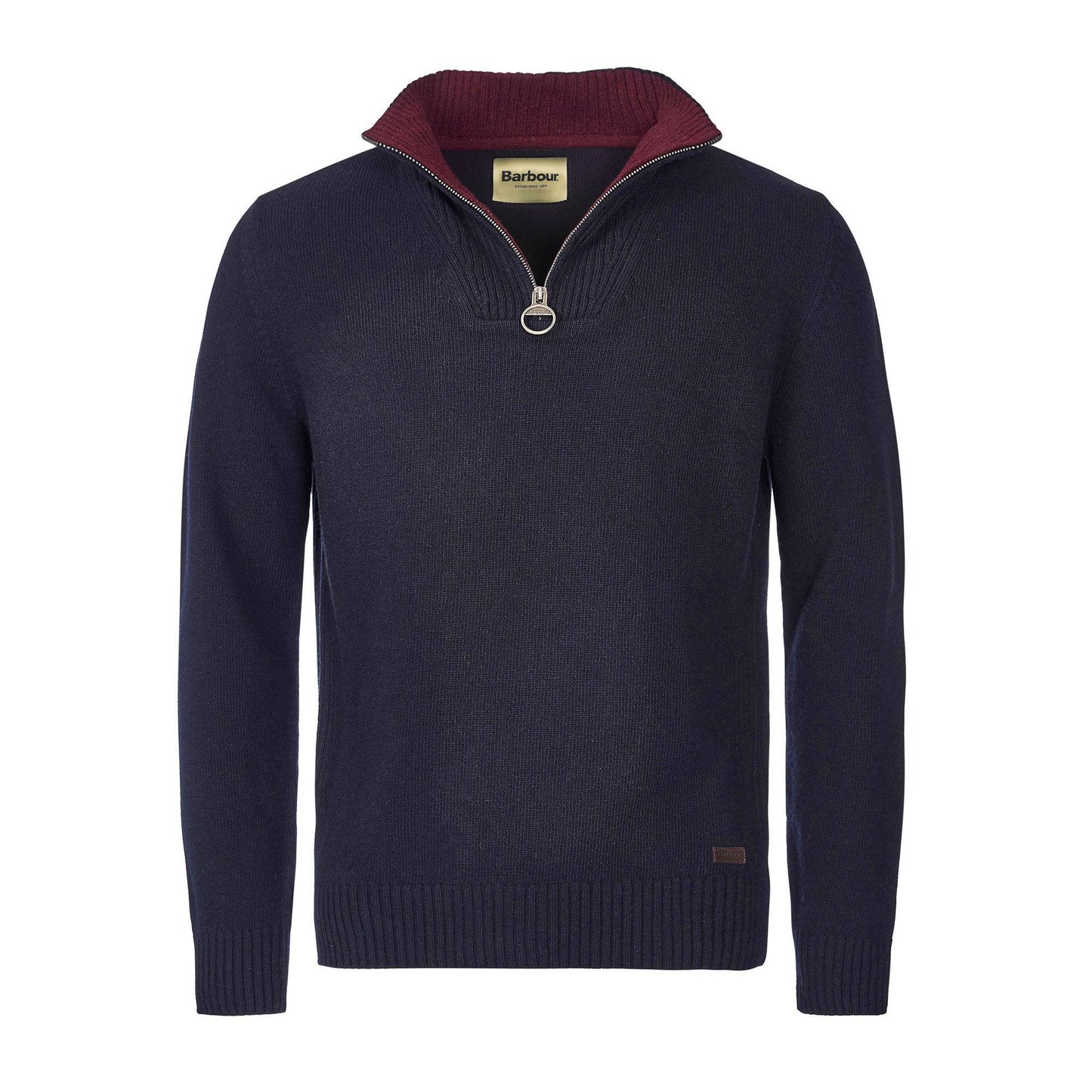 Nelson Essential Half Zip Knitted Jumper
