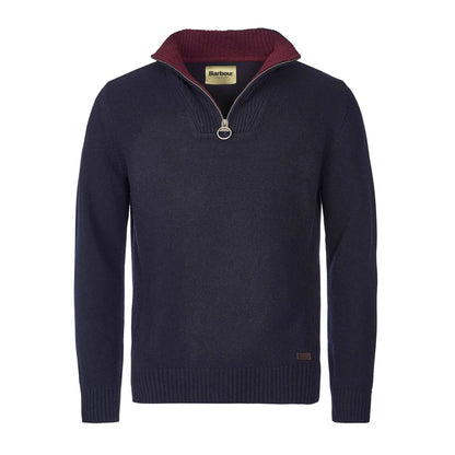 Nelson Essential Half Zip Knitted Jumper