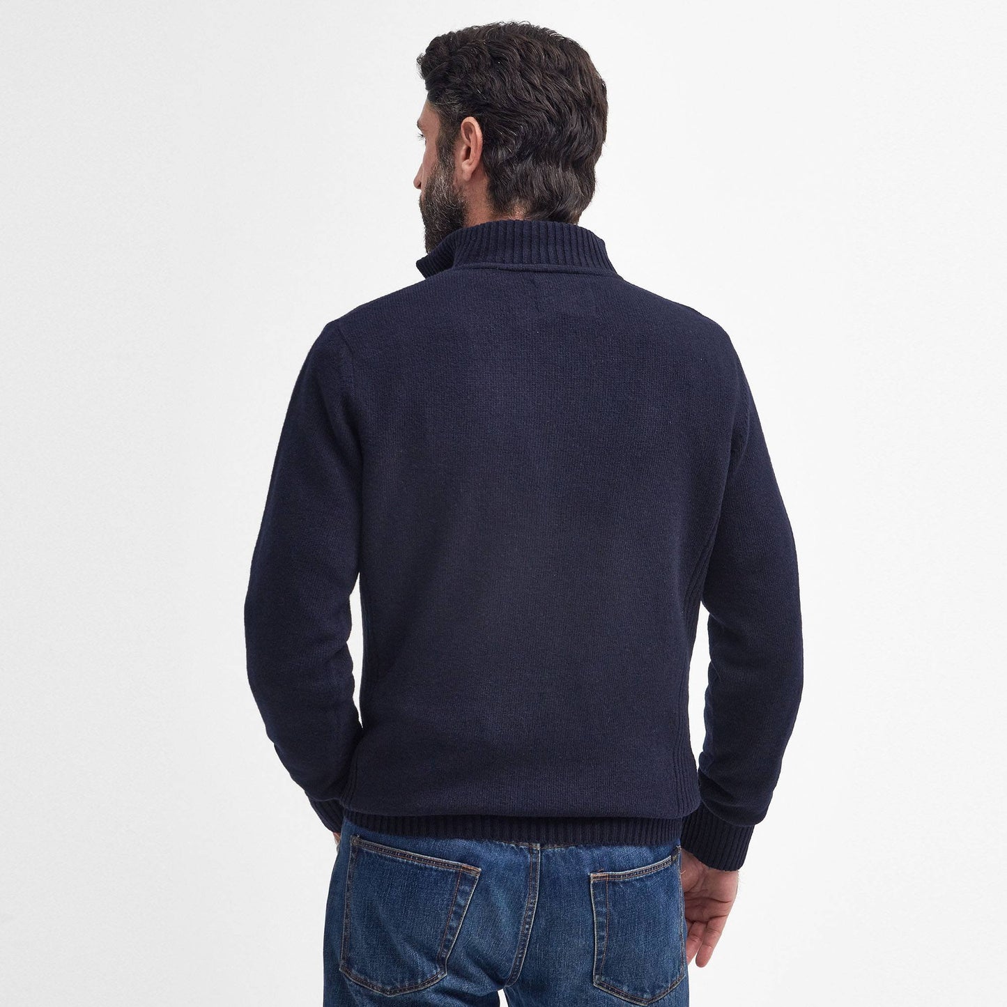 Nelson Essential Half Zip Knitted Jumper