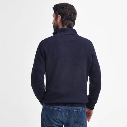 Nelson Essential Half Zip Knitted Jumper